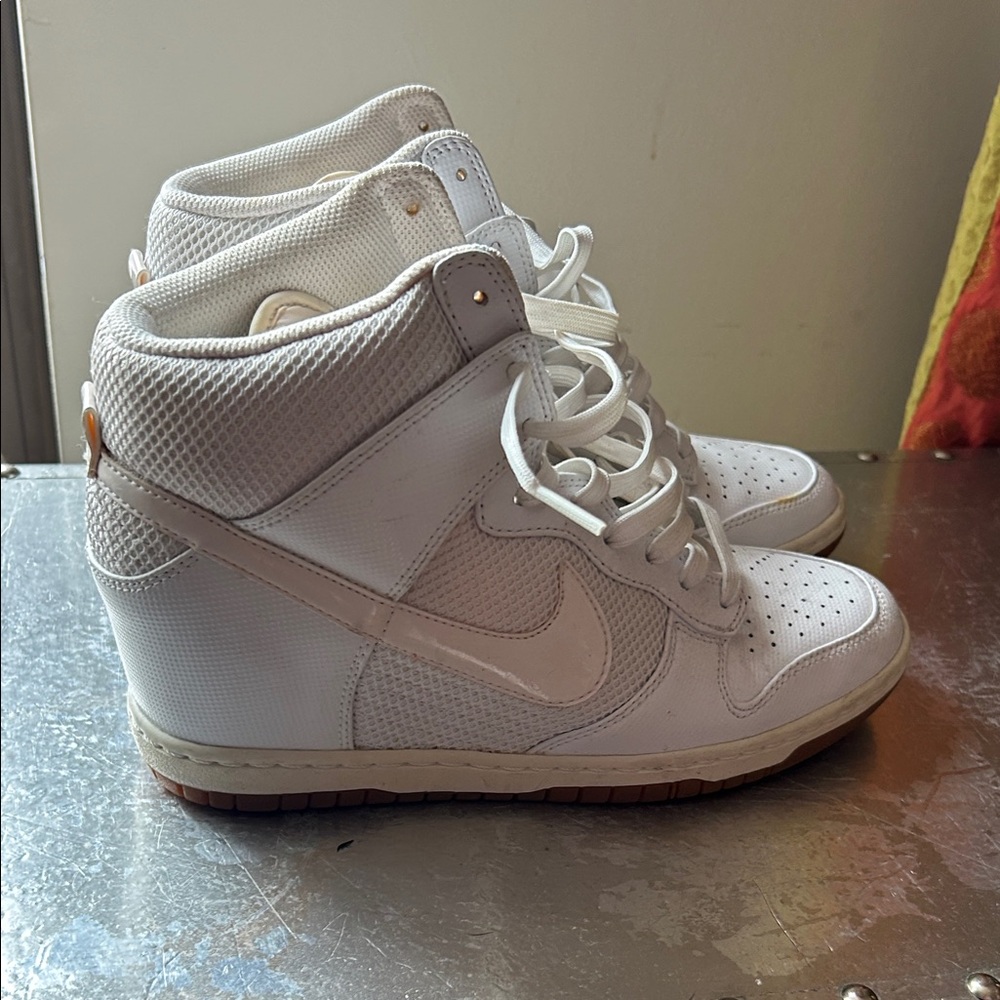 Nike Women's White High-Top Sneakers
